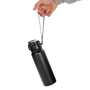 Bình Nước Đi Bộ Đường Dài Thể Thao Thủy Cách Nhiệt Chân Không Hai Tường Bằng Thép Không Gỉ In Tùy Chỉnh Bình Có Nắp - Product Image 4