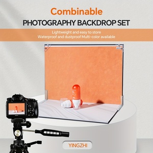 Kit de 14 motifs de fonds photo pour produits, idéal pour la photographie de petits articles, de bijoux et de nourriture. - Product Image 4