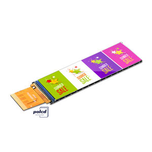 Polcd <span class=keywords><strong>3</strong></span> inç 268*800 çözünürlük RGB arayüzü IPS 40pin uzun şerit <span class=keywords><strong>3</strong></span> "TFT LCD ekran - Product Image 1