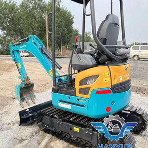 Mini-excavatrice Kubota U17 de qualité supérieure, fournisseur de mini-excavatrices sur chenilles avec moteur Kubota, excavatrice agricole à vendre - Product Image 1
