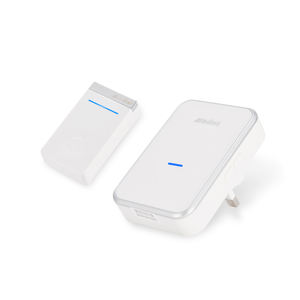 2022ใหม่บ้านไร้สายกันน้ำอิเล็กทรอนิกส์ออดหน่วย200เมตรช่วง2รับ - Product Image 5