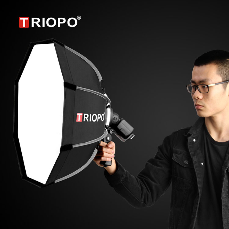 TRIOPO 65cm KX65CM オクタゴンソフトボックス Godox AD200用アクセサリー