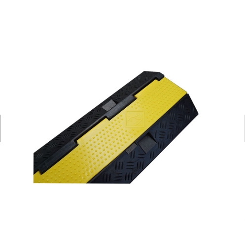 Премиум 1-2 линии черный и желтый дорожный кабель