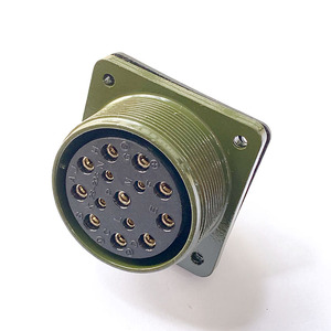 14 pin mil Kết nối cắm amphenol MIL-C-5015 MS 5015 connex cáp thông tư điện màu xanh lá cây - Product Image 5