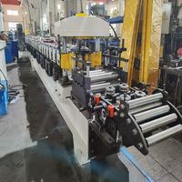 Máquina Perfiladora de Canales U/C con Control Automático PLC, Motor de Alta Productividad de 15KW, Motor de Engranajes con Rodamientos