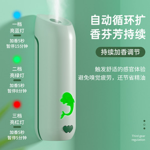 Aroma Diffuser USB Rechargeable Portable 0.5L Fog Type For Home Hotel Car Use With Timing Function - Product Image 2