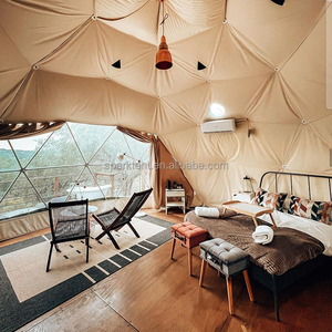 Outdoor Luxe Resort Domo Glamping Huis, Vastklemmen <span class=keywords><strong>Tent</strong></span> Hotel Stijl - Product Image 4