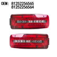 Nouveau feu arrière LED dynamique pour camion Man TGL TGM TGX, lampe arrière 81252256565 81252256564 81252256568