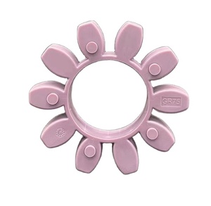 Araignée élastique en caoutchouc PU de l'élément GR de dureté 98Sha, utilisée pour l'accouplement de fleurs de prunier à mâchoires - Product Image 4