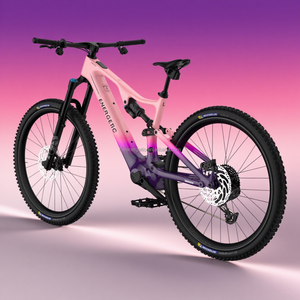 Moteur central à suspension complète pour vélo de montagne électrique 350W 540Wh 85Nm cadre en carbone 12 vitesses 47 km/h léger 20.5kg XC Race Ready OEM - Product Image 1