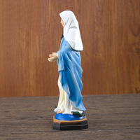 Statue de la Vierge Marie, figurine religieuse, statue de la Madone catholique, décoration pour la maison et l'église