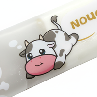 Bonbons au nougat au lait et aux cacahuètes 400g en boîte, grappes de cacahuètes, bonbons au lait crémeux, collation
