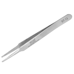 Juego <span class=keywords><strong>de</strong></span> herramientas <span class=keywords><strong>de</strong></span> reparación <span class=keywords><strong>de</strong></span> montaje <span class=keywords><strong>de</strong></span> punta fina recta curvada, pinzas <span class=keywords><strong>de</strong></span> acero inoxidable Vetus no magnéticas industriales <span class=keywords><strong>de</strong></span> alta precisión - Product Image 2