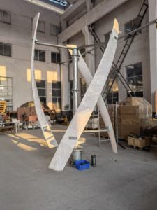 Sistema di Generazione di Energia Eolica ESG300w 500w 600W 1000W con Attrezzatura di Monitoraggio - Product Image 3