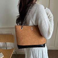 Bolso Tote de Mano con Diseño de Rombo, Estilo Clásico y Elegante, Diseño Especial para el Principios de Otoño, Bolso Mensajero para Uso Diario