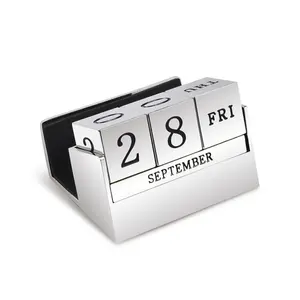Calendario Perpetuo de Metal, Merchandising Personalizado - Product Image 1