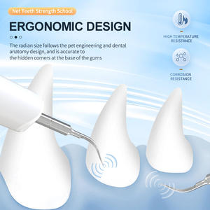 Nettoyeur dentaire ultrasonique pour animaux de compagnie, détartreur dentaire pour chien, éliminateur de tartre, outil de dentisterie, blanchiment des dents LED pour usage domestique - Product Image 4
