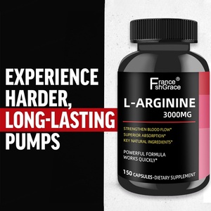 Suplemento de L-Arginina de Alta Calidad, 150 Cápsulas, Apoyo Muscular, Mayor Fuerza para Adultos, Cápsulas de L-Arginina - Product Image 6