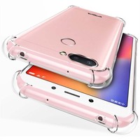 Fabrication 1.0MM Épaisseur Conception Antichoc Souple TPU Transparent Téléphone Mobile Couverture Arrière Cas pour Oppo R9S F3 Plus