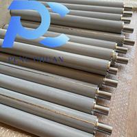 Tube en fil métallique soudé en spirale en acier inoxydable, maillage poreux, fil sinterisé, filtre à liquide, écran perforé pour sablage