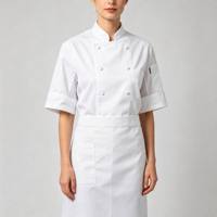 Veste de chef personnalisée Manteau de chef d'hôtel, de restaurant et de cuisine Autre uniforme