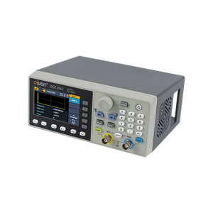 En promotion : Générateur de formes d'onde sinusoïdales et arbitraires OWON série DGE3000 60 MHz avec écran LCD, résolution 300 MSa/s 14 bits, prise en charge SCPI, gratuit - Product Image 4