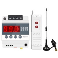 Commutateur de télécommande de pompe à eau sans fil Smart Home 220V HK-XC1 avec 10A Max. Accès manuel et à distance actuel