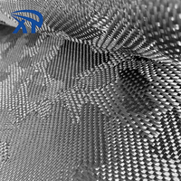 Jacquard-Tarnstoff-Kohlefaser-Kevlar-Hybridgewebe für Schutzausrüstung