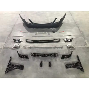 2014-2018 MBH <span class=keywords><strong>classe</strong></span> <span class=keywords><strong>S</strong></span> W222 S350 S450 S500 S600 Bodykit aggiornamento nuova condizione paraurti griglia per auto S680 - Product Image 5