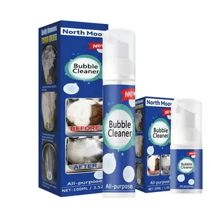 Hot Sale leistungs starke schäumende Schweröl Flecken reiniger Flecken entferner spülen frei Küchen blasen reiniger Spray - Product Image 1