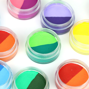 Delineador de Ojos de Color activado a base de agua Glow Neon UV Pastel <span class=keywords><strong>Eyeliner</strong></span> Maquillaje Gráfico Split Cake Pastel Neon <span class=keywords><strong>Eyeliner</strong></span> - Product Image 5