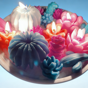 Stampi in Silicone per Candele Artigianali a Forma di Girasole e per Realizzare Sapone, Grandi Stampi in Silicone per Candele - Product Image 2