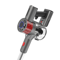 Aspirateur à sec portatif rechargeable SP-003E 200W, capacité de 0,45L, filtre HEPA sans sac, cyclone, autonomie <30 min, pour la maison