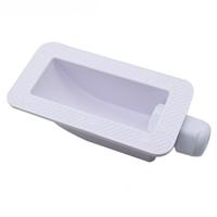 Connecteur de presse-étoupe d'entrée de câble de boîte de jonction de panneau solaire résistant aux UV en plastique ABS IP68 pour l'installation sur le toit