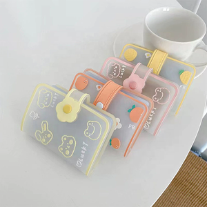 Suministro de Fábrica: Nuevo Álbum de Fotos Kpop con 20 Bolsillos, Bonito Estuche para Tarjetas de Crédito con Diseño de Frutas, Libro Coleccionador de Tarjetas de Ídolos - Product Image 5