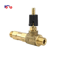 Pompe à eau haute pression Honglang, injecteur de mousse Venturi, produits chimiques détergents, lave-auto sans régulateur, modèles HL-F-009/010