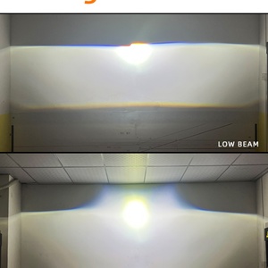 Projecteur de phares de voiture Sanvi F60, nouveau design, lentille Bi LED, phares LED de voiture 62w 6000k, éclairage LED, lampe de voiture - Product Image 3