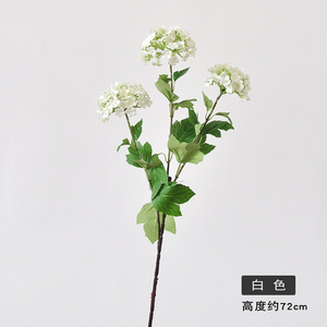 Flores Artificiales de Seda, Hortensias de 3 Cabezas con Tallo Largo, Precio al por Mayor, Flores para Arco de Boda, Hortensias Holandesas de Seda Sintética - Product Image 5