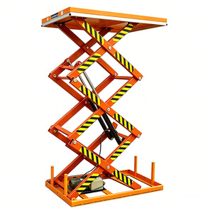 ขายตรงจากโรงงาน โต๊ะยกไฮดรอลิกแบบติดตั้งถาวร พร้อมกรรไกรยก - Product Image 1