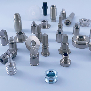 Hassas Cnc torna işleme özel düşük hacimli Metal paslanmaz çelik alüminyum 5 eksen Cnc işleme parçaları Cnc torna - Product Image 1