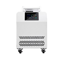 Refroidisseur d'Eau Glacée Intelligent 2HP R410A Compresseur Automatique Télécommande Triple Filtration Wi-Fi Activé Écologique-Professionnel Extérieur