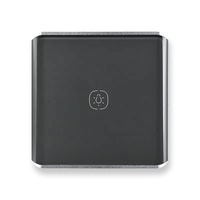 Interruptor Táctil Inteligente Zigbee 3.0 Sin Neutro, Interruptor de Luz Táctil de Vidrio, Compatible con Smart Life, Control por Voz con APP, Material de PC