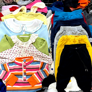 Fabbrica originale calda per il commercio all'ingrosso buono come nuovo Streetwear per bambini autunno cappotto Boutique abbigliamento elegante per bambini cappotti per bambini misto - Product Image 1