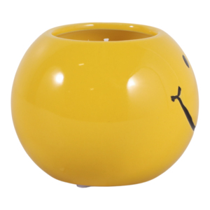 Portacandele profumato in ceramica a forma di faccina sorridente per soggiorno, camera da letto, bagno, regalo decorativo - Product Image 3