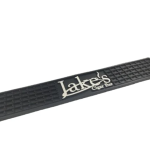 Support des ventes directes d'usine OEM tapis de café personnalisé tapis de coiffure antidérapant résistant sous-verre en caoutchouc - Product Image 1