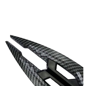 Autocollant de décoration de carrosserie de <span class=keywords><strong>moto</strong></span>, aile fixe, lame latérale anti-rayures en forme de griffe, accessoire tendance, durable - Product Image 4