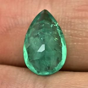 <span class=keywords><strong>Esmeralda</strong></span> de laboratorio de Colombia en forma de pera de 1.911 ct |   Diamante Suelto Personalizado, Se Aceptan Pedidos - Product Image 5