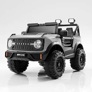 Nouvelle voiture télécommandée 4x4 en plastique ABS, batterie 12V 7Ah, voiture pour enfants, 4 moteurs, siège en cuir, modèle M2 - Product Image 1