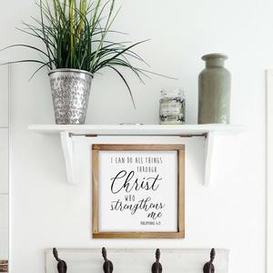 Puedo hacer todas las cosas a través <span class=keywords><strong>de</strong></span> <span class=keywords><strong>Cristo</strong></span>, pared <span class=keywords><strong>de</strong></span> salón, puerta, decoración colgante, carteles, letrero <span class=keywords><strong>de</strong></span> madera personalizado, placa <span class=keywords><strong>de</strong></span> barbacoa personalizada - Product Image 5
