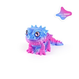 Figura Decorativa de Dragón Barbudo Impresa en 3D, Regalo Empresarial, Modelo de Juguete de Simulación Animal, Hecho en China - Product Image 3